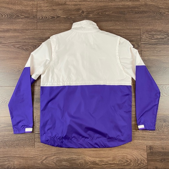 Nike LSU Tiger Half-Zip Coaches Jacket Size: L - Picture 6 of 6